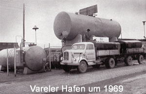 Vareler Hafen 1969